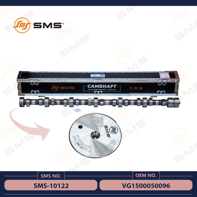 VG1500050096 قطعات موتور Sinotruk Howo میل بادامک SMS-10122