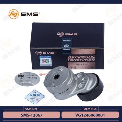 خرید VG1246060001 Sinotruk Howo Engine Parts Tensioner Automatic Assy SMS-12067 تولید آنلاین