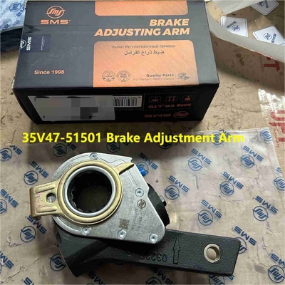 خرید Shacman Sinotruck کامیون قطعات تعویض کننده ترمز 35V47-51501 بازوی تنظیم ترمز تولید آنلاین