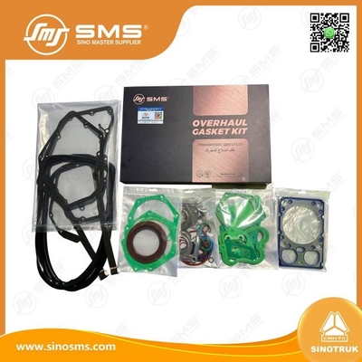 خرید کیت گاسکت تعمیر موتور 61560010701 WEICHAI قطعات موتور Weichai WD615 WD10 تولید آنلاین