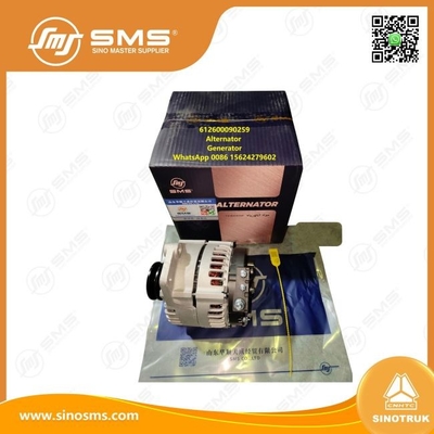 خرید مجموعه آلترناتور مجموعه ژنراتور 612600090259 HOWO قطعات کامیون تولید آنلاین