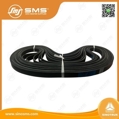خرید کمربند آلترناتور 6PK1423 VG2600020251 HOWO قطعات کامیون تولید آنلاین