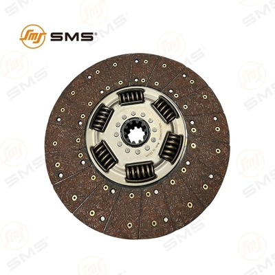 خرید دیسک کلاچ SHACMAN قطعات کامیون DZ9114160032 Ф430х54.8MM Z=10 FAW Howo Shacman تولید آنلاین