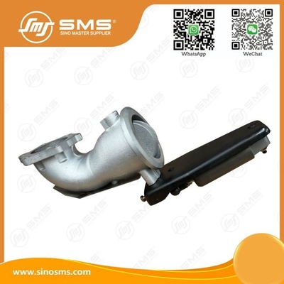 خرید لوله خروجی 202V15201-6188 HOWO قطعات کامیون با ترمز پروانه MC11 HOWO Sitrak C7H تولید آنلاین