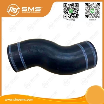 خرید لوله خروجی رادیاتور DZ9X149535016 SHACMAN قطعات کامیون Shacman X6000 تولید آنلاین