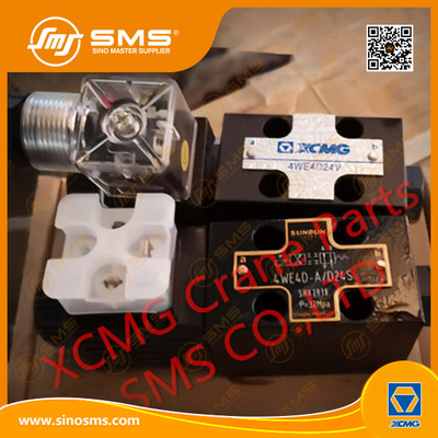 خرید شیر برقی جرثقیل QY25 QY50 4WE4D 24V XCMG 17*5*3.5CM تولید آنلاین