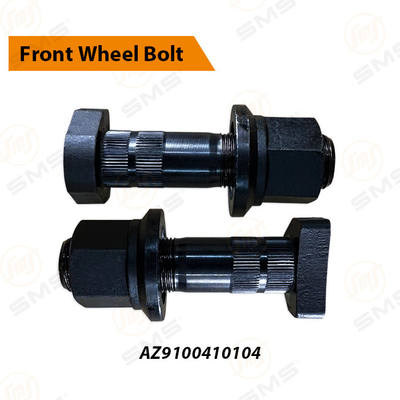 قطعات یدکی شاسی کامیون AZ9100410104 پیچ چرخ Sinotruk Howo