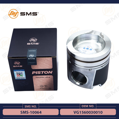 VG1560037011 Sinotruk Howo Trucks موتور قطعات پیستون SMS-10063