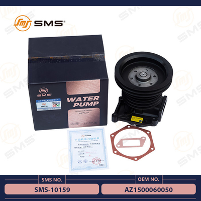 AZ1500060050 Sinotruk Howo Trucks موتور قطعات پمپ آب Assy SMS-10159