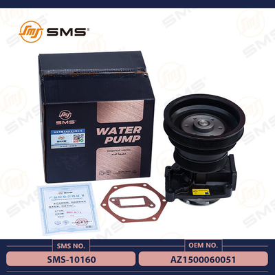 VG1500060051 Sinotruk Howo موتور قطعات پمپ آب Assy SMS-10160