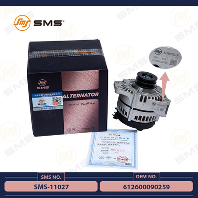 612600090259 دینام قطعات موتور Sinotruk Howo Trucks SMS-11027