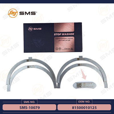 81500010125 شاکمن کامیون قطعات موتور میل لنگ تراست بلبرینگ SMS-10079