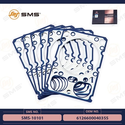 612600040355 Sinotruk Howo Trucks قطعات موتور واشر سر سیلندر SMS-10101