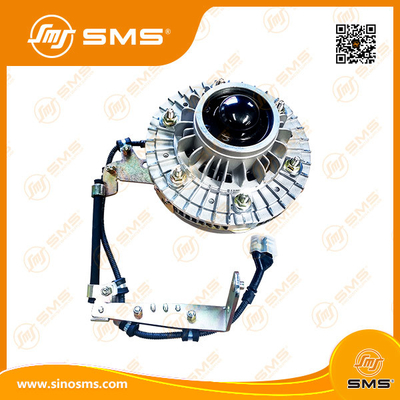 کلاچ فن روغنی سیلیکونی Shacman 612600061909 ISO TS16949