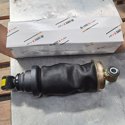 قطعات یدکی کامیون Sinotruk Howo کمک فنر Assy عقب WG1642440085