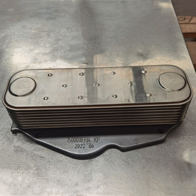 Core کولر روغنی قطعات یدکی کامیون Sinotruk Howo Truck Core VG1500010035