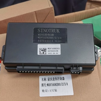 MINI Controller WG9716582003 قطعات یدکی کامیون Sinotruk Howo
