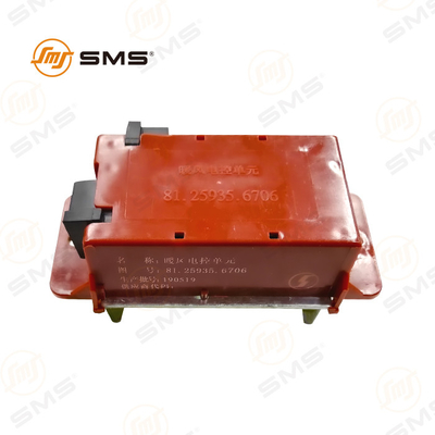 81.25935.6706 قطعات کامیون SHACMAN قطعات کابین مقاومتی