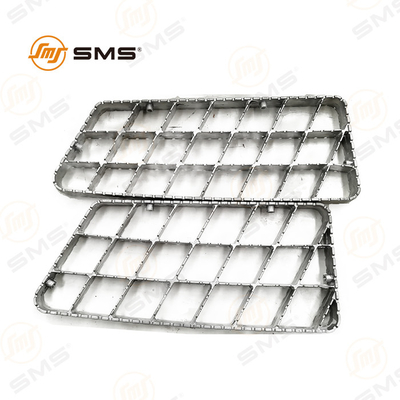 DZ13241240312 قطعات کامیون SHACMAN میله های پله قطعات کابین