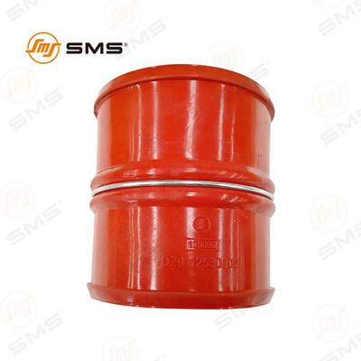DZ9112530002 شیلنگ SHACMAN کامیون قطعات مواد اصلی