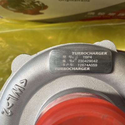 لوازم یدکی T2674A059 توربوشارژر فوتون 10 تن