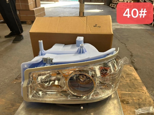 WG9719720001/002 لامپ های جلو چپ مونتاژ لامپ های جلو راست جلو با SINOTRUCK HOWO قطعات کامیون