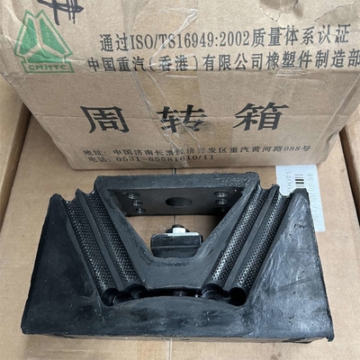 AZ9725590031 پشتیبانی موتور عقب Sinotruck HOWO قطعات جانبی کامیون