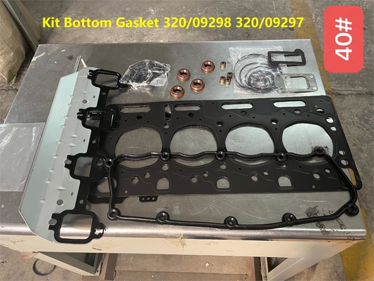 320/09298 320/09297 کیت گاسکت پایین برای قطعات یدکی JCB گاسکت موتور توربو