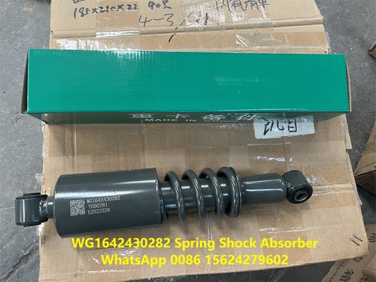 WG1642430282 جذب کننده شوک بهار HOWO قطعات کامیون کابین قطعات شاسی محور جلو