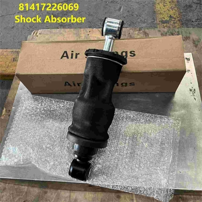 81417226069 مرد قطعات کامیون کوله هوا جذب شوک سیستم ترمز هوا MAN TGS TGX TGA