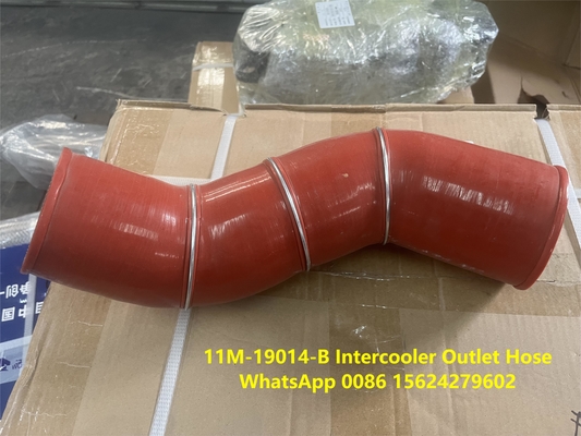 11M-19014-B لوله هوای خروجی Intercooler CAMC قطعات کامیون لوله گاز Intercooled