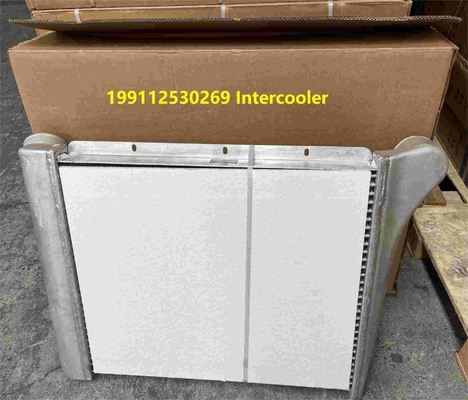 199112530269 قطعات کامیون شاکمن انتر کولر مونتاژ شاکمن F3000 قطعات کامیون