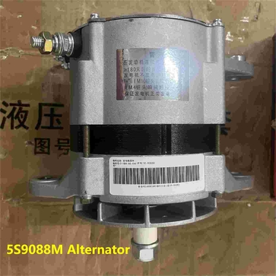 5S9088M ژنراتور آلترناتور HOWO قطعات کامیون 28V / 50A برای قطعات C6121 موتور چرخ