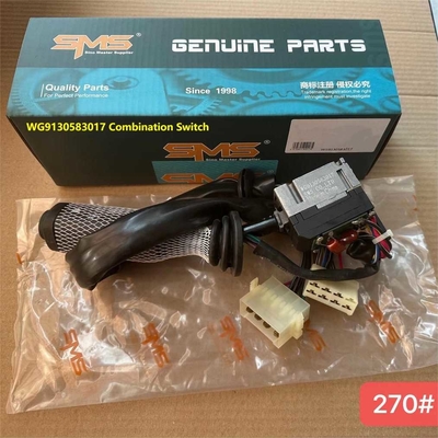 WG9130583017 سوئیچ ترکیبی HOWO قطعات سیستم الکترونیکی کامیون