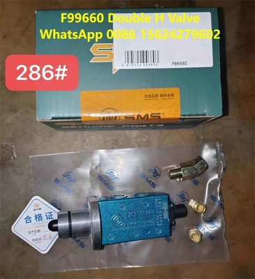 F99660 دریچه دو H HOWO قطعات کامیون قطعات گیربکس انتقال