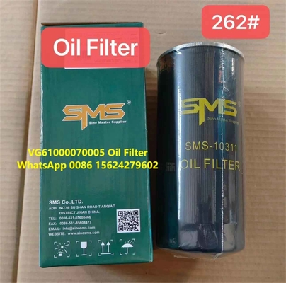 VG61000070005 فیلتر روغن HOWO قطعات کامیون دیزل سوخت فیلتر جدا کننده آب