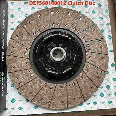 DZ1560160012 430 قطعات کامیون Shacman دیسک کلاچ / مونتاژ دیسک رانده شده Wp10