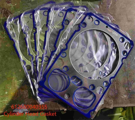 612600040355 گاسکت سر سیلندر HOWO قطعات موتور کامیون