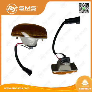 WG9925720013 WG9925720012 چراغ سیگنال چرخش Sinotruck HOWO A7 قطعات کامیون