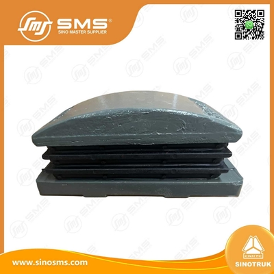AZ9925525286 پشتیبان لاستیکی HOWO قطعات کامیون