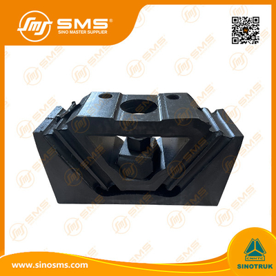 AZ9770591013 پشتیبانی موتور پشت Sinotruk Howo قطعات یدکی موتور