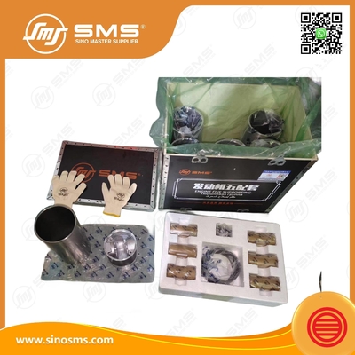 612600030017 حلقه پیستون WD615 WEICHAI قطعات موتور پنج پشتیبانی