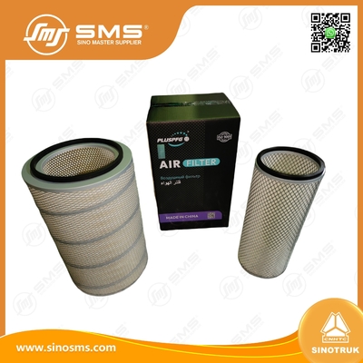 WG9719190001 فلتر هوا عنصر HOWO کامیون قطعات یدکی فلتر هوا مجموعه