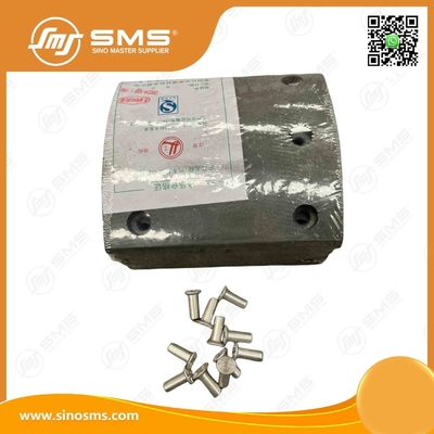 35C49-02510 پوشش ترمز عقب HIGER قطعات یدکی اتوبوس