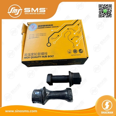 AZ9100410104 بولت چرخ و مغز HOWO قطعات کامیون M22 بولت L=90 D=23