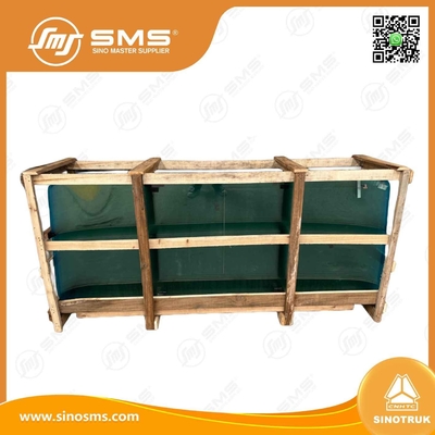 WG1642710001 شیشه جلو جلو HOWO قطعات کامیون
