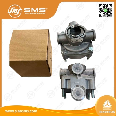WG9000350134 دریچه رله HOWO قطعات کامیون