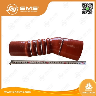 لوله بین خنک کننده WG9125530150 HOWO قطعات کامیون لوله لاستیکی بین خنک کننده لوله لاستیکی لوله لاستیکی