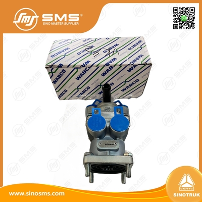 WG9000360520 دریچه اصلی ترمز HOWO قطعات کامیون