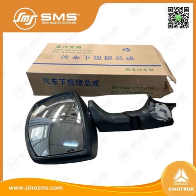 81ZW63730-6656 آینه پایین HOWO قطعات کامیون SITRAK T5G C7H